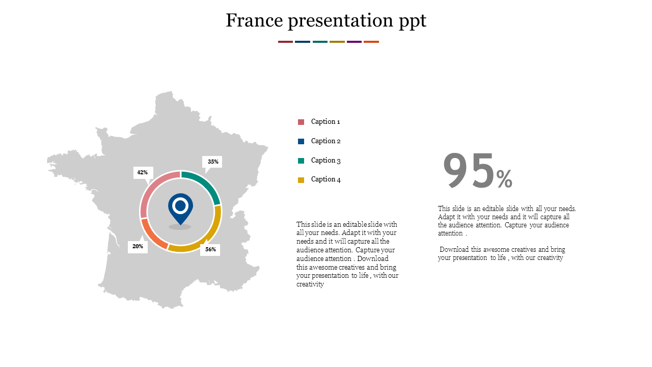 Collection Of France Presentation PPT and Google Slides 